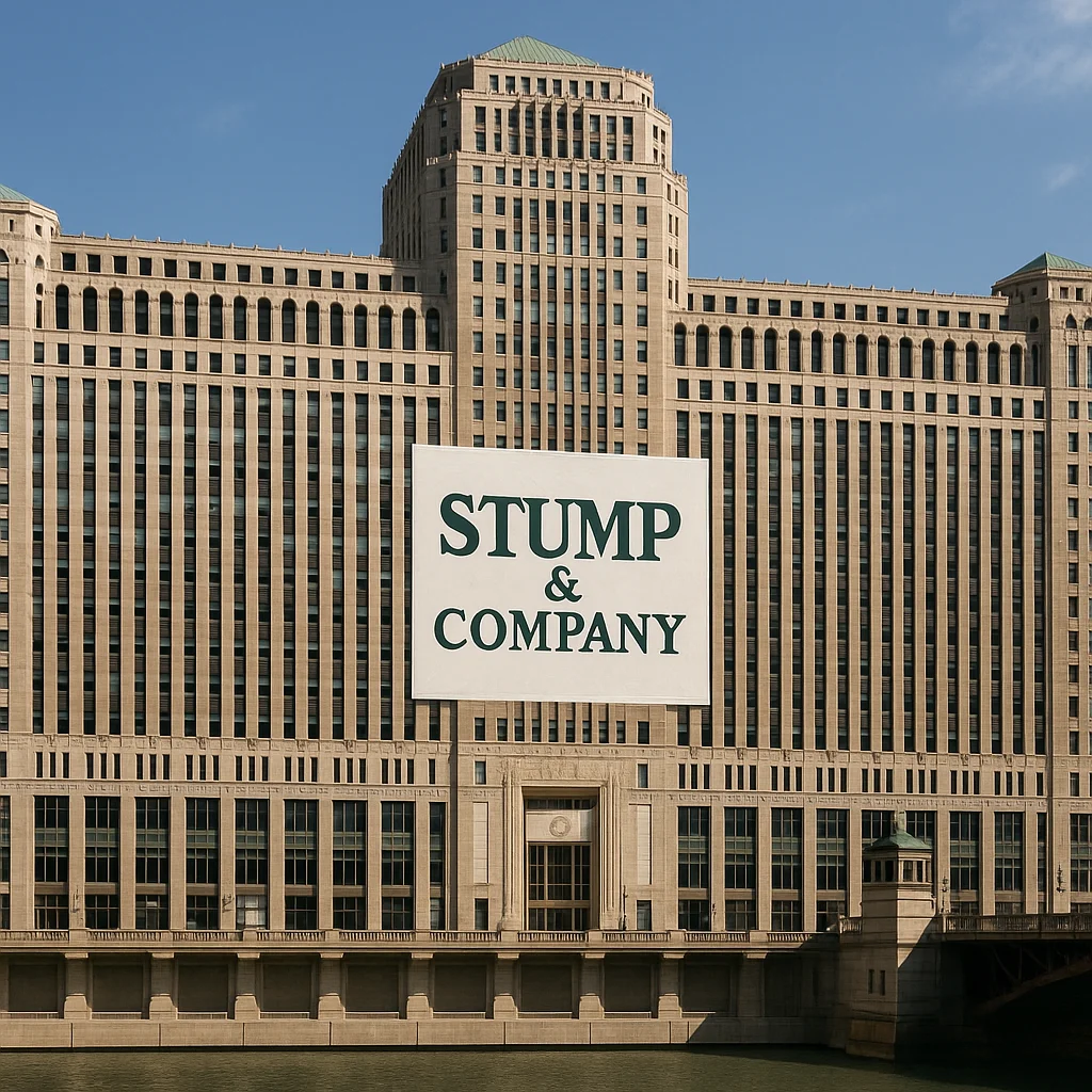 Stump & Company NeoCon Chicago 2025 AI Image