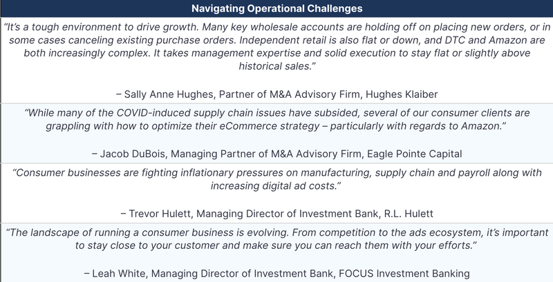 Navigating Operational Challenges