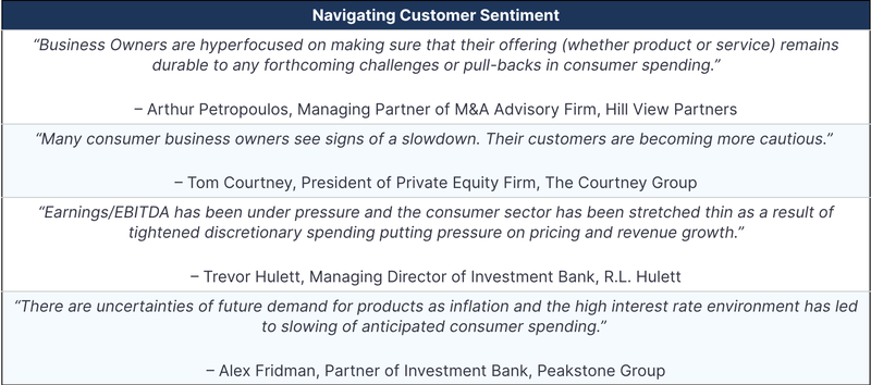 Navigating Sentiment