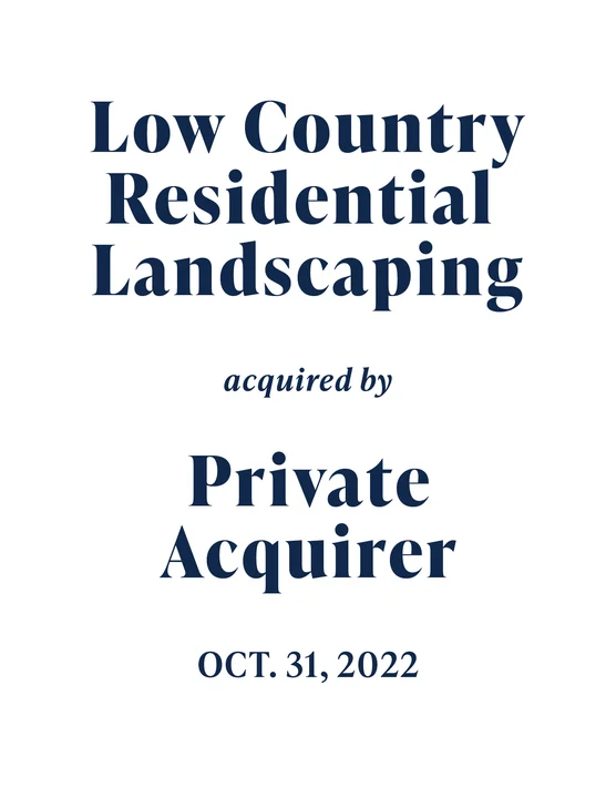 Private Landscaping