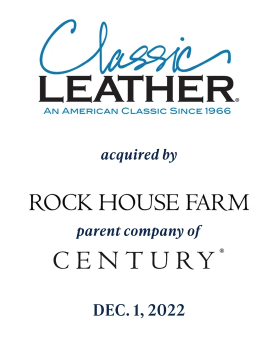 Classic Leather acquired by Rock House Farm