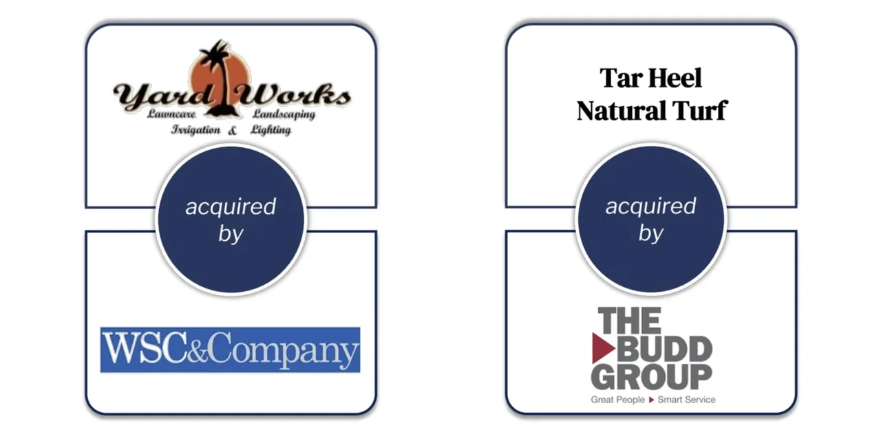 Landscaping & Lawn Care Transactions