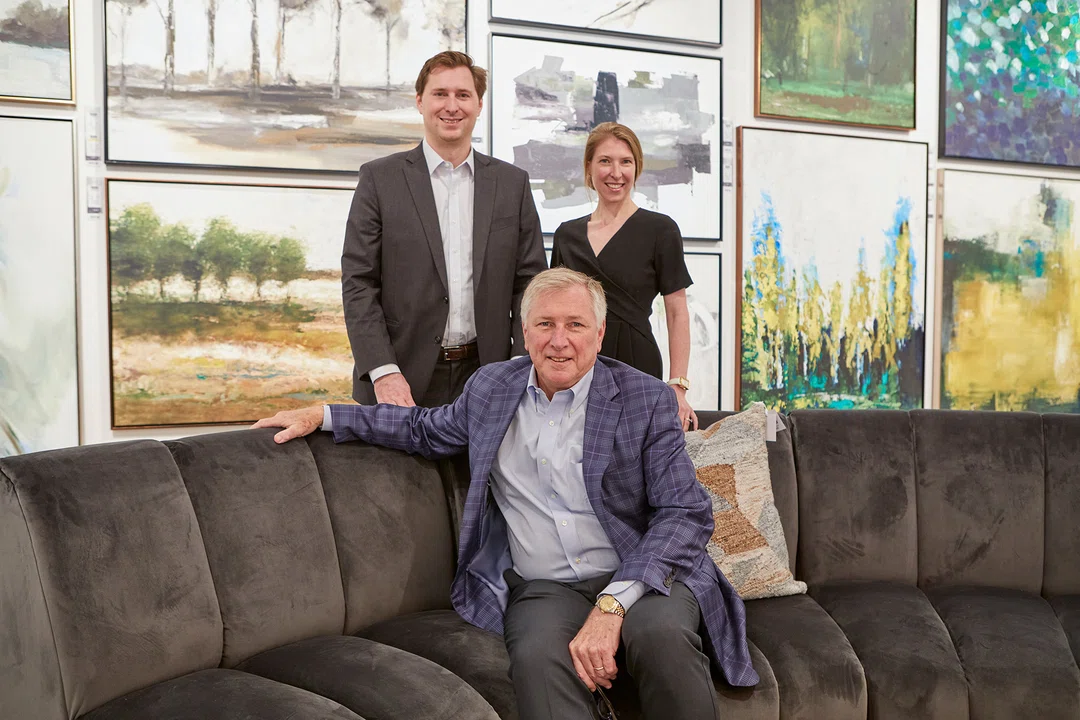 Stump team High Point Furniture Market