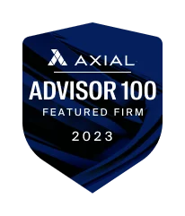 Axial Top 100 M&A Advisor 2023